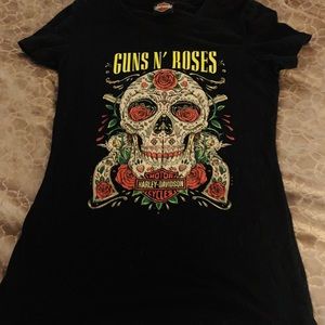 Harley Davidson Guns N’ Roses Tee